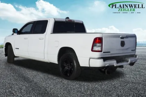 Photos of 2022 Ram 1500 Big Horn/Lone Star for sale in Plainwell, MI at Zeigler Chrysler Dodge Jeep Ram of Plainwell