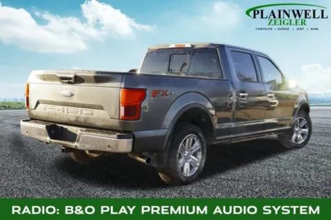 Another view of 2018 Ford F-150 Lariat for sale in Plainwell, MI at Zeigler Chrysler Dodge Jeep Ram of Plainwell