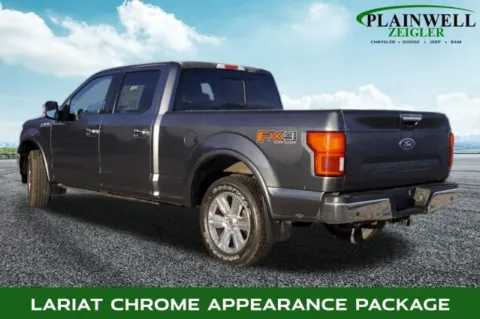 Photos of 2018 Ford F-150 Lariat for sale in Plainwell, MI at Zeigler Chrysler Dodge Jeep Ram of Plainwell