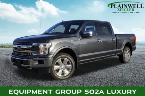 White 2018 Ford F-150 Lariat for sale in Plainwell, MI