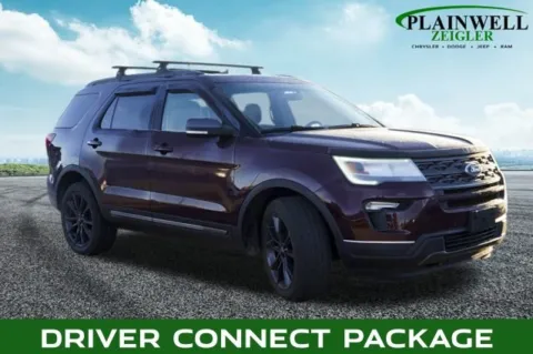 More photos of 2018 Ford Explorer XLT at Zeigler Chrysler Dodge Jeep Ram of Plainwell, MI