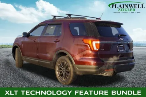 Photos of 2018 Ford Explorer XLT for sale in Plainwell, MI at Zeigler Chrysler Dodge Jeep Ram of Plainwell