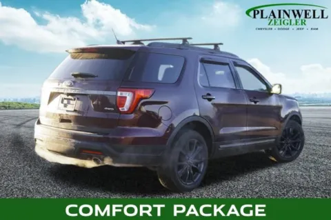 Another view of 2018 Ford Explorer XLT for sale in Plainwell, MI at Zeigler Chrysler Dodge Jeep Ram of Plainwell