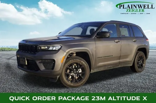 2024 Jeep Grand Cherokee Altitude X for sale in Plainwell, MI