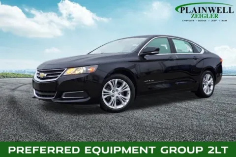 Black 2014 Chevrolet Impala LT for sale in Plainwell, MI