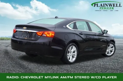 Another view of 2014 Chevrolet Impala LT for sale in Plainwell, MI at Zeigler Chrysler Dodge Jeep Ram of Plainwell