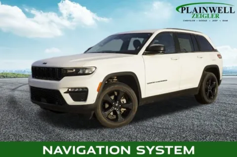 White 2023 Jeep Grand Cherokee Limited for sale in Plainwell, MI