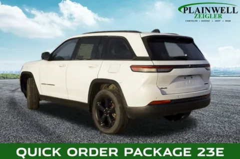 Photos of 2023 Jeep Grand Cherokee Limited for sale in Plainwell, MI at Zeigler Chrysler Dodge Jeep Ram of Plainwell