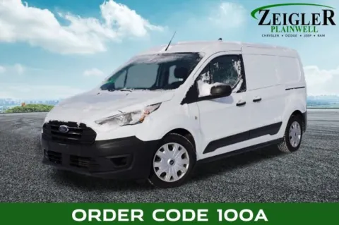 White 2020 Ford Transit Connect XL for sale in Plainwell, MI