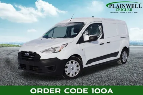 White 2020 Ford Transit Connect XL for sale in Plainwell, MI