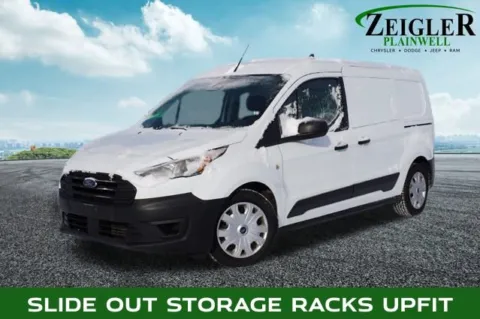 White 2020 Ford Transit Connect XL for sale in Plainwell, MI