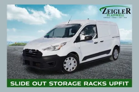 White 2020 Ford Transit Connect XL for sale in Plainwell, MI