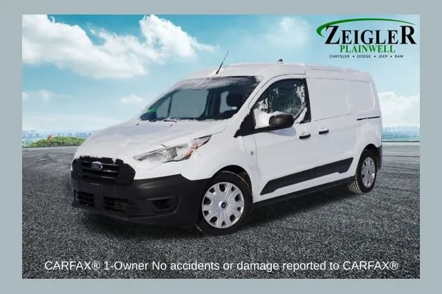 White 2020 Ford Transit Connect XL for sale in Plainwell, MI