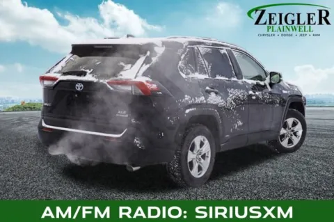 Another view of 2020 Toyota RAV4 Hybrid XLE for sale in Plainwell, MI at Zeigler Chrysler Dodge Jeep Ram of Plainwell