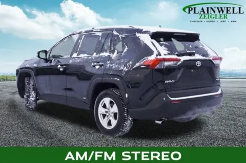 Photos of 2020 Toyota RAV4 Hybrid XLE for sale in Plainwell, MI at Zeigler Chrysler Dodge Jeep Ram of Plainwell