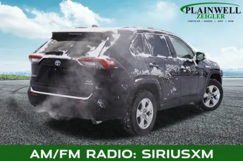 Another view of 2020 Toyota RAV4 Hybrid XLE for sale in Plainwell, MI at Zeigler Chrysler Dodge Jeep Ram of Plainwell