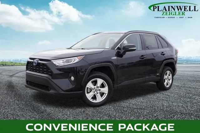 2020 Toyota RAV4 Hybrid XLE for sale in Plainwell, MI