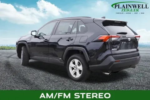 Photos of 2020 Toyota RAV4 Hybrid XLE for sale in Plainwell, MI at Zeigler Chrysler Dodge Jeep Ram of Plainwell