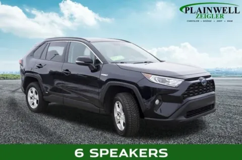 More photos of 2020 Toyota RAV4 Hybrid XLE at Zeigler Chrysler Dodge Jeep Ram of Plainwell, MI