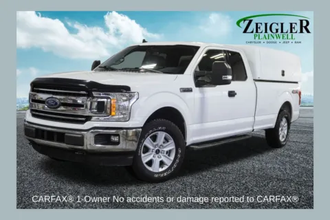 White 2020 Ford F-150 XLT for sale in Plainwell, MI