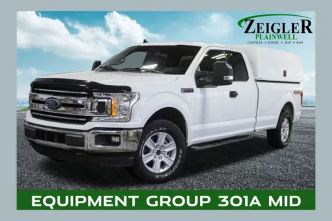 White 2020 Ford F-150 XLT for sale in Plainwell, MI