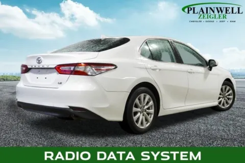 Another view of 2019 Toyota Camry L for sale in Plainwell, MI at Zeigler Chrysler Dodge Jeep Ram of Plainwell