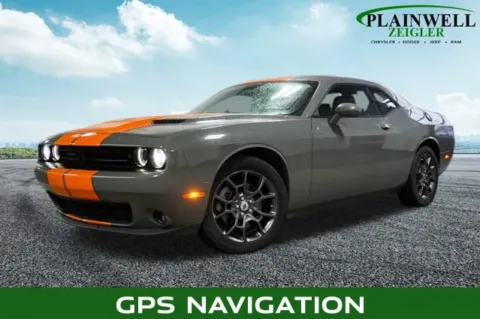 Gray 2018 Dodge Challenger GT for sale in Plainwell, MI