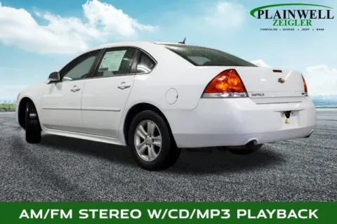 Photos of 2016 Chevrolet Impala Limited LS for sale in Plainwell, MI at Zeigler Chrysler Dodge Jeep Ram of Plainwell