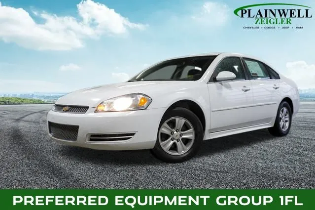 White 2016 Chevrolet Impala Limited LS for sale in Plainwell, MI
