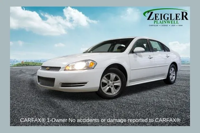 2016 Chevrolet Impala Limited LS for sale in Plainwell, MI