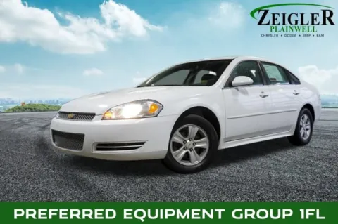 White 2016 Chevrolet Impala Limited LS for sale in Plainwell, MI