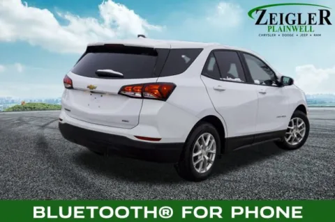 Another view of 2023 Chevrolet Equinox LS for sale in Plainwell, MI at Zeigler Chrysler Dodge Jeep Ram of Plainwell