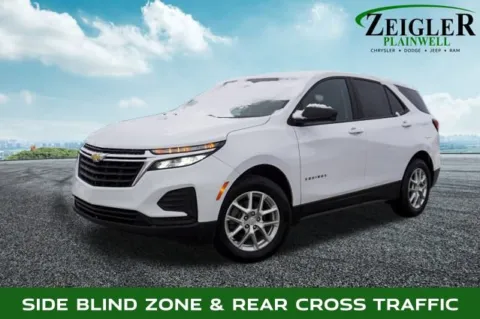White 2023 Chevrolet Equinox LS for sale in Plainwell, MI
