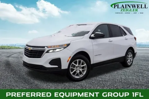 White 2023 Chevrolet Equinox LS for sale in Plainwell, MI