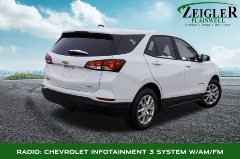 Another view of 2023 Chevrolet Equinox LS for sale in Plainwell, MI at Zeigler Chrysler Dodge Jeep Ram of Plainwell