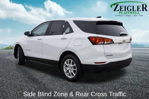 Photos of 2023 Chevrolet Equinox LS for sale in Plainwell, MI at Zeigler Chrysler Dodge Jeep Ram of Plainwell