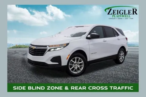 White 2023 Chevrolet Equinox LS for sale in Plainwell, MI