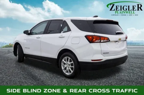 Photos of 2023 Chevrolet Equinox LS for sale in Plainwell, MI at Zeigler Chrysler Dodge Jeep Ram of Plainwell