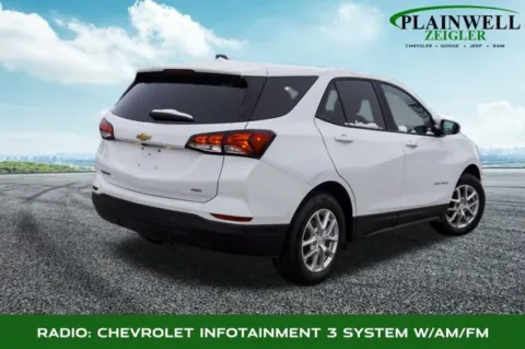Another view of 2023 Chevrolet Equinox LS for sale in Plainwell, MI at Zeigler Chrysler Dodge Jeep Ram of Plainwell