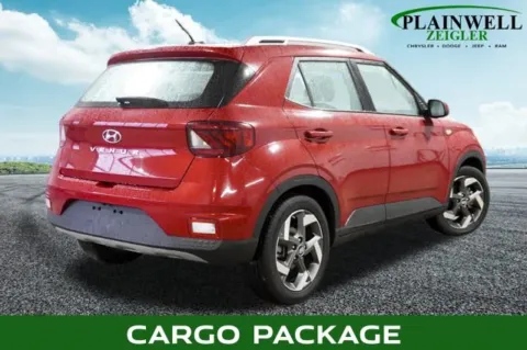 Another view of 2023 Hyundai Venue Limited for sale in Plainwell, MI at Zeigler Chrysler Dodge Jeep Ram of Plainwell