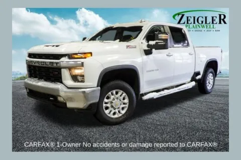 White 2023 Chevrolet Silverado 2500HD LT for sale in Plainwell, MI