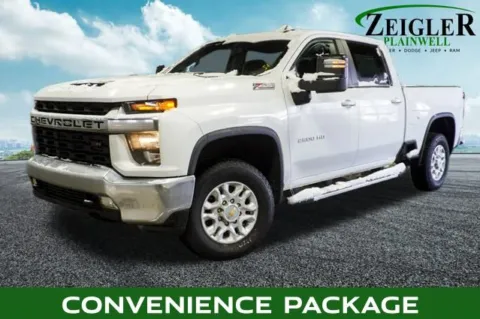 White 2023 Chevrolet Silverado 2500HD LT for sale in Plainwell, MI