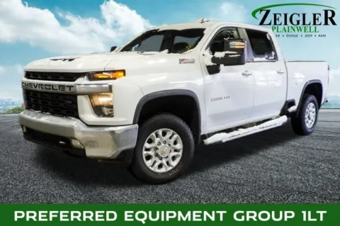 White 2023 Chevrolet Silverado 2500HD LT for sale in Plainwell, MI
