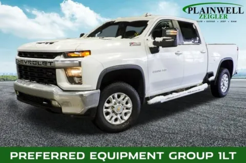 White 2023 Chevrolet Silverado 2500HD LT for sale in Plainwell, MI