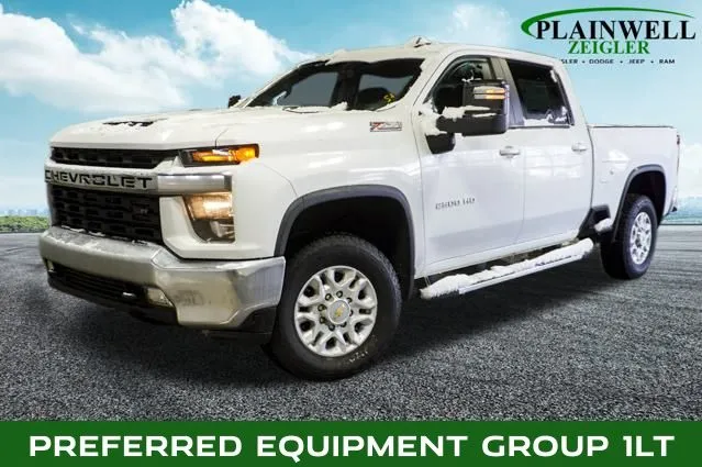 White 2023 Chevrolet Silverado 2500HD LT for sale in Plainwell, MI