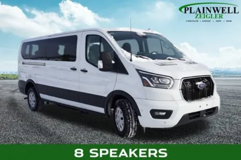 More photos of 2023 Ford Transit-350 XLT at Zeigler Chrysler Dodge Jeep Ram of Plainwell, MI