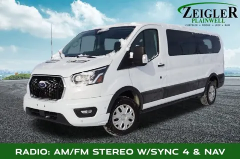 White 2023 Ford Transit-350 XLT for sale in Plainwell, MI