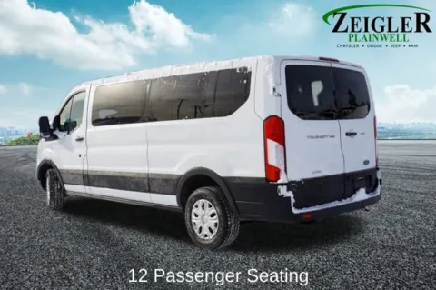 Photos of 2023 Ford Transit-350 XLT for sale in Plainwell, MI at Zeigler Chrysler Dodge Jeep Ram of Plainwell