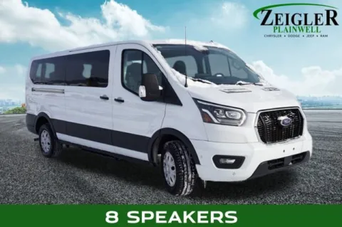 More photos of 2023 Ford Transit-350 XLT at Zeigler Chrysler Dodge Jeep Ram of Plainwell, MI