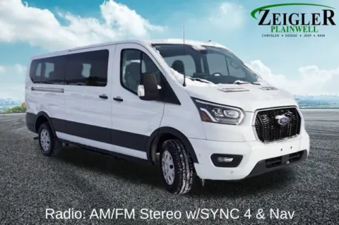 More photos of 2023 Ford Transit-350 XLT at Zeigler Chrysler Dodge Jeep Ram of Plainwell, MI